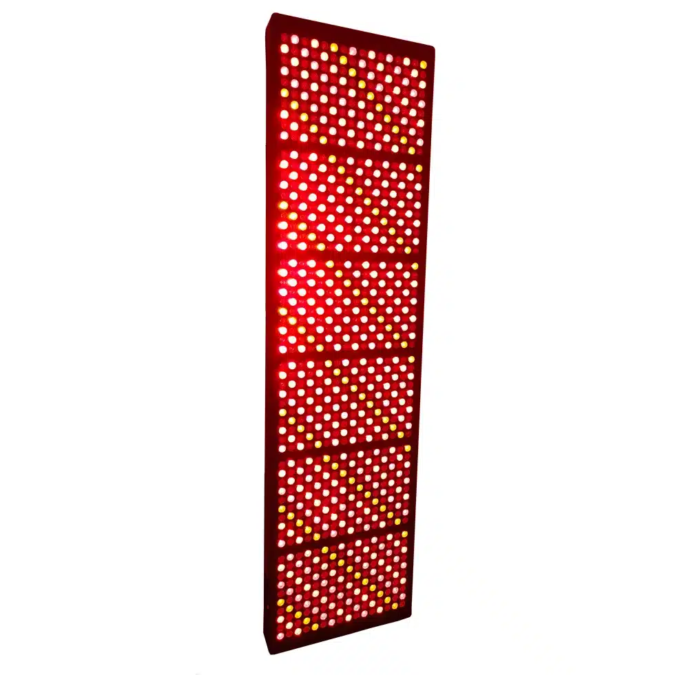 A red light therapy panel