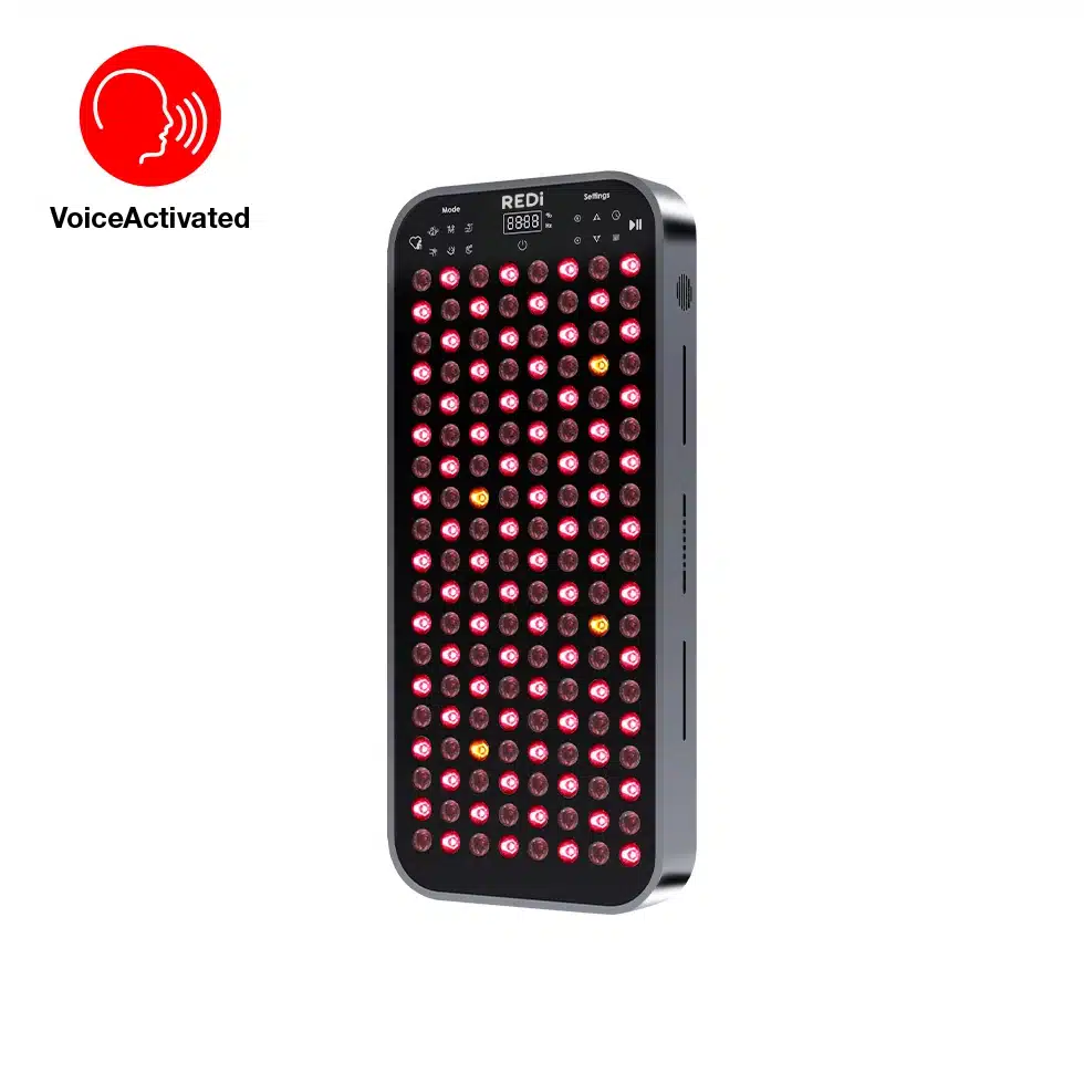 A REDi Relieve panel with red dots