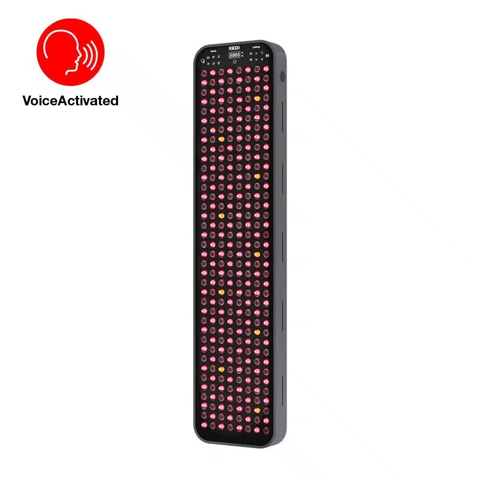 An advanced red light therapy panel