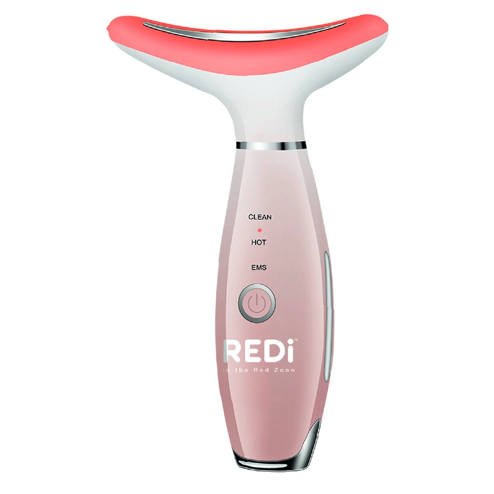 A woman is holding REDi Lift
